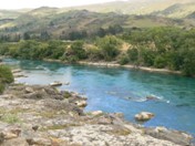 Clutha River at Roxburgh Dam